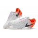 Nike Tiempo Legend VII FG Men's Soccer Cleats - White Orange Black