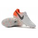 Nike Tiempo Legend VII FG Men's Soccer Cleats - White Orange Black