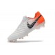 Nike Tiempo Legend VII FG Men's Soccer Cleats - White Orange Black