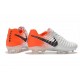 Nike Tiempo Legend VII FG Men's Soccer Cleats - White Orange Black