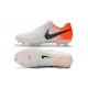 Nike Tiempo Legend VII FG Men's Soccer Cleats - White Orange Black