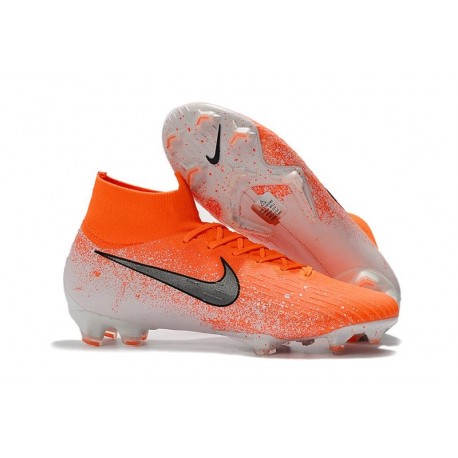 nike mercurial superfly 6 elite orange