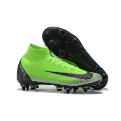 Cristiano Ronaldo Nike Mercurial Superfly 6 Elite AC SG-Pro Green Black