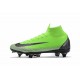 Cristiano Ronaldo Nike Mercurial Superfly 6 Elite AC SG-Pro Green Black