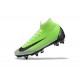 Cristiano Ronaldo Nike Mercurial Superfly 6 Elite AC SG-Pro Green Black