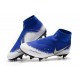 Nike Phantom VSN Elite DF SG-Pro Anti Clog Blue White Silver