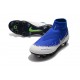 Nike Phantom VSN Elite DF SG-Pro Anti Clog Blue White Silver