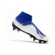 Nike Phantom VSN Elite DF SG-Pro Anti Clog Blue White Silver