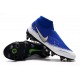 Nike Phantom VSN Elite DF SG-Pro Anti Clog Blue White Silver