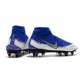 Nike Phantom VSN Elite DF SG-Pro Anti Clog Blue White Silver