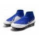 Nike Phantom VSN Elite DF SG-Pro Anti Clog Blue White Silver