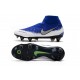 Nike Phantom VSN Elite DF SG-Pro Anti Clog Blue White Silver