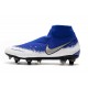 Nike Phantom VSN Elite DF SG-Pro Anti Clog Blue White Silver