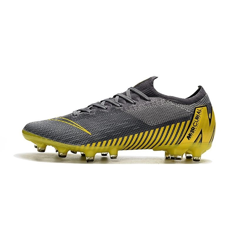 mercurial grey and yellow