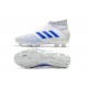 adidas Predator Virtuso 19+ FG Firm Ground Boots - White Blue