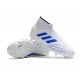 adidas Predator Virtuso 19+ FG Firm Ground Boots - White Blue