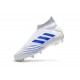 adidas Predator Virtuso 19+ FG Firm Ground Boots - White Blue