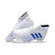 adidas Predator Virtuso 19+ FG Firm Ground Boots - White Blue