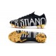 Cristiano Ronaldo Nike Mercurial Vapor 12 Elite CR7 FG Black Golden