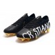 Cristiano Ronaldo Nike Mercurial Vapor 12 Elite CR7 FG Black Golden