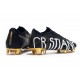 Cristiano Ronaldo Nike Mercurial Vapor 12 Elite CR7 FG Black Golden