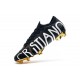 Cristiano Ronaldo Nike Mercurial Vapor 12 Elite CR7 FG Black Golden