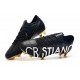 Cristiano Ronaldo Nike Mercurial Vapor 12 Elite CR7 FG Black Golden