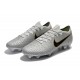 New Nike Mercurial Vapor 12 Elite FG Cleats Silver Black