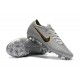 New Nike Mercurial Vapor 12 Elite FG Cleats Silver Black