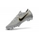 New Nike Mercurial Vapor 12 Elite FG Cleats Silver Black