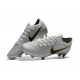 New Nike Mercurial Vapor 12 Elite FG Cleats Silver Black