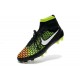 Top Nike Magista Obra FG ACC Mens Soccer Boots Black White Hyper Punch