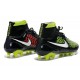 Top Nike Magista Obra FG ACC Mens Soccer Boots Black White Hyper Punch