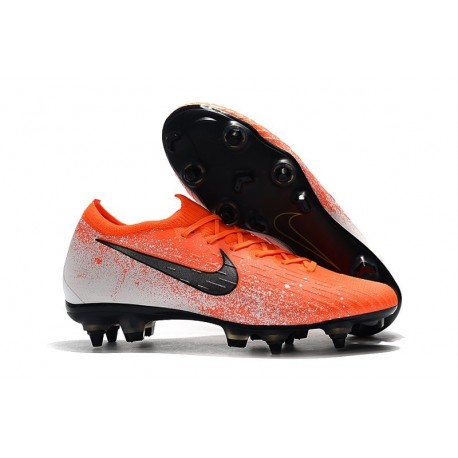 Nike Mercurial Vapor 12 Elite SG-Pro AC Orange Black