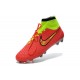 Top Nike Magista Obra FG ACC Mens Soccer Boots Red Gold Volt