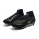 Nike Phantom VSN Elite DF SG-Pro Anti Clog Black Lux