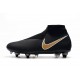 Nike Phantom VSN Elite DF SG-Pro Anti Clog Black Gold