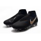 Nike Phantom VSN Elite DF SG-Pro Anti Clog Black Gold