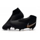 Nike Phantom VSN Elite DF SG-Pro Anti Clog Black Gold