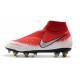 Nike Phantom VSN Elite DF SG-Pro Anti Clog Red White Silver