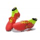 Top Nike Magista Obra FG ACC Mens Soccer Boots Red Gold Volt