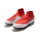 Nike Phantom VSN Elite DF SG-Pro Anti Clog Red White Silver