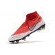 Nike Phantom VSN Elite DF SG-Pro Anti Clog Red White Silver