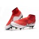 Nike Phantom VSN Elite DF SG-Pro Anti Clog Red White Silver