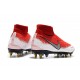 Nike Phantom VSN Elite DF SG-Pro Anti Clog Red White Silver