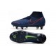 Nike Phantom VSN Elite DF SG-Pro Anti Clog Blue Saphir Red