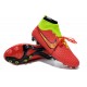 Top Nike Magista Obra FG ACC Mens Soccer Boots Red Gold Volt