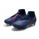 Nike Phantom VSN Elite DF SG-Pro Anti Clog Blue Saphir Red