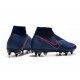 Nike Phantom VSN Elite DF SG-Pro Anti Clog Blue Saphir Red