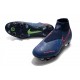 Nike Phantom VSN Elite DF SG-Pro Anti Clog Blue Saphir Red